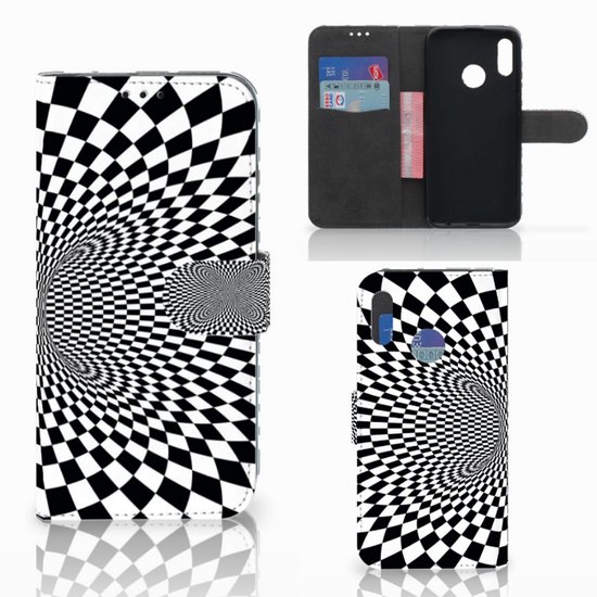 Case Cover pour Honor 10 Lite Portefeuille Illusion