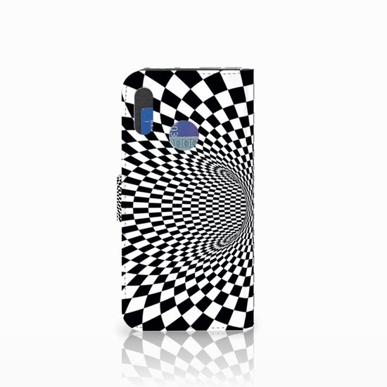 Case Cover pour Honor 10 Lite Portefeuille Illusion