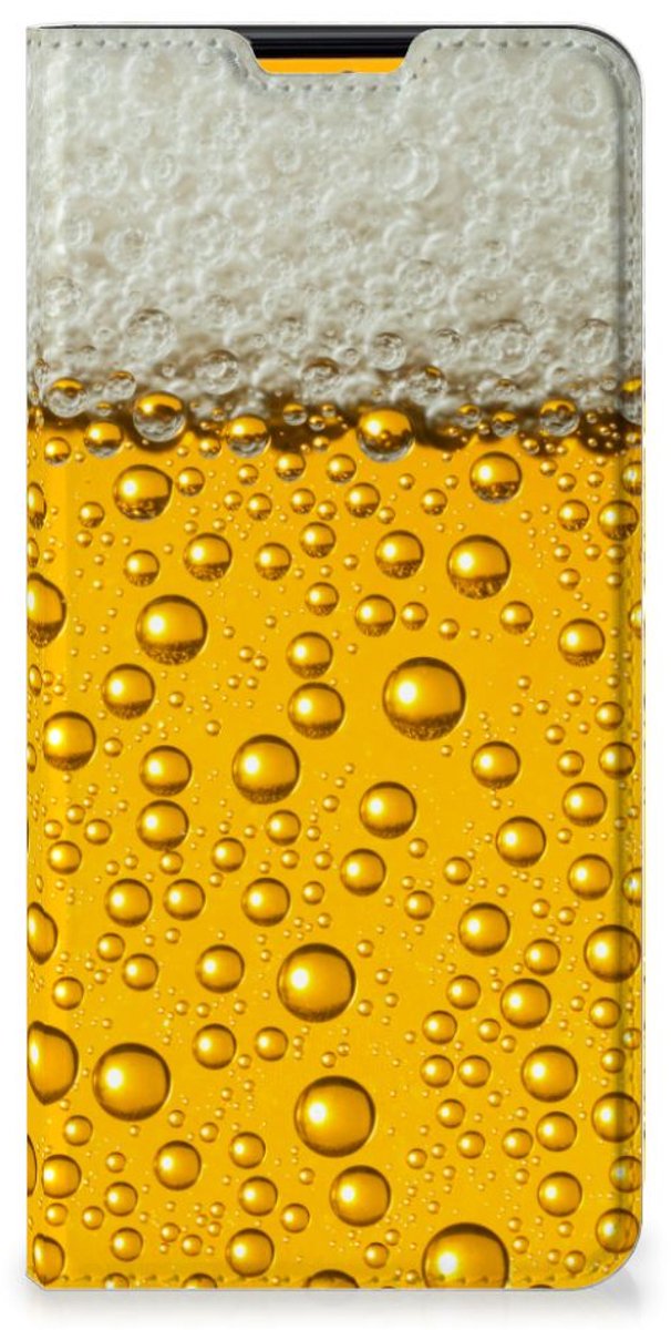 Samsung Galaxy M52 Flip Style Cover Bier