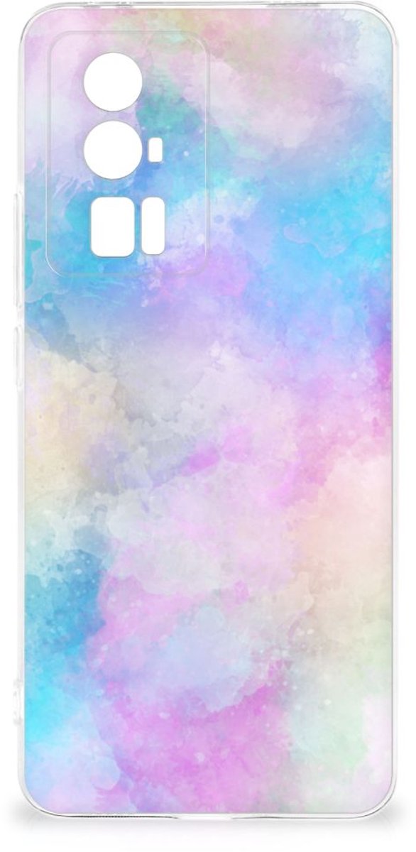 Hoesje maken Xiaomi Poco F5 Pro Watercolor Light