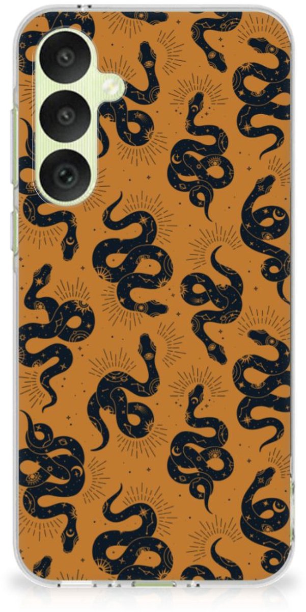TPU Hoesje voor Samsung Galaxy A35 Snakes