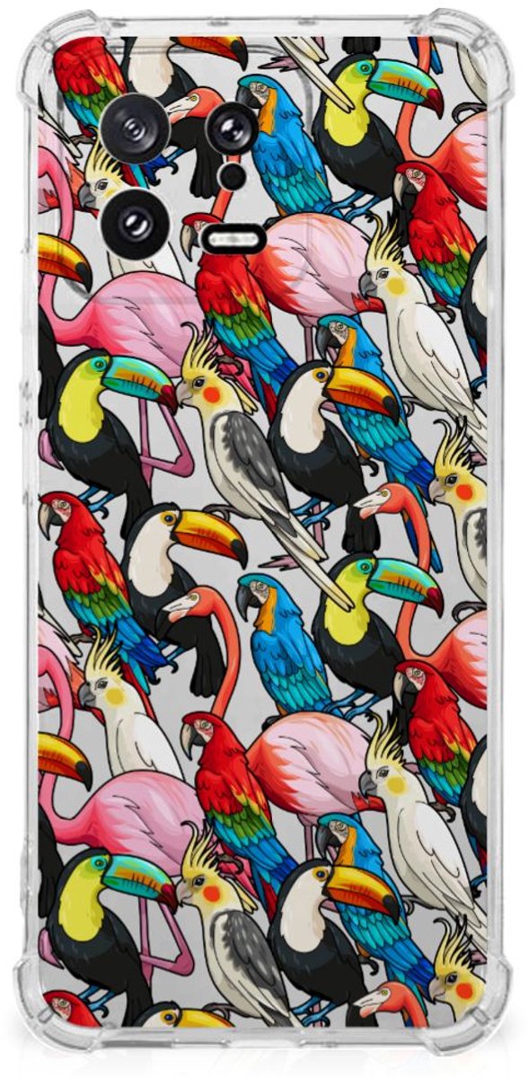 Xiaomi 13 Case Anti-shock Birds