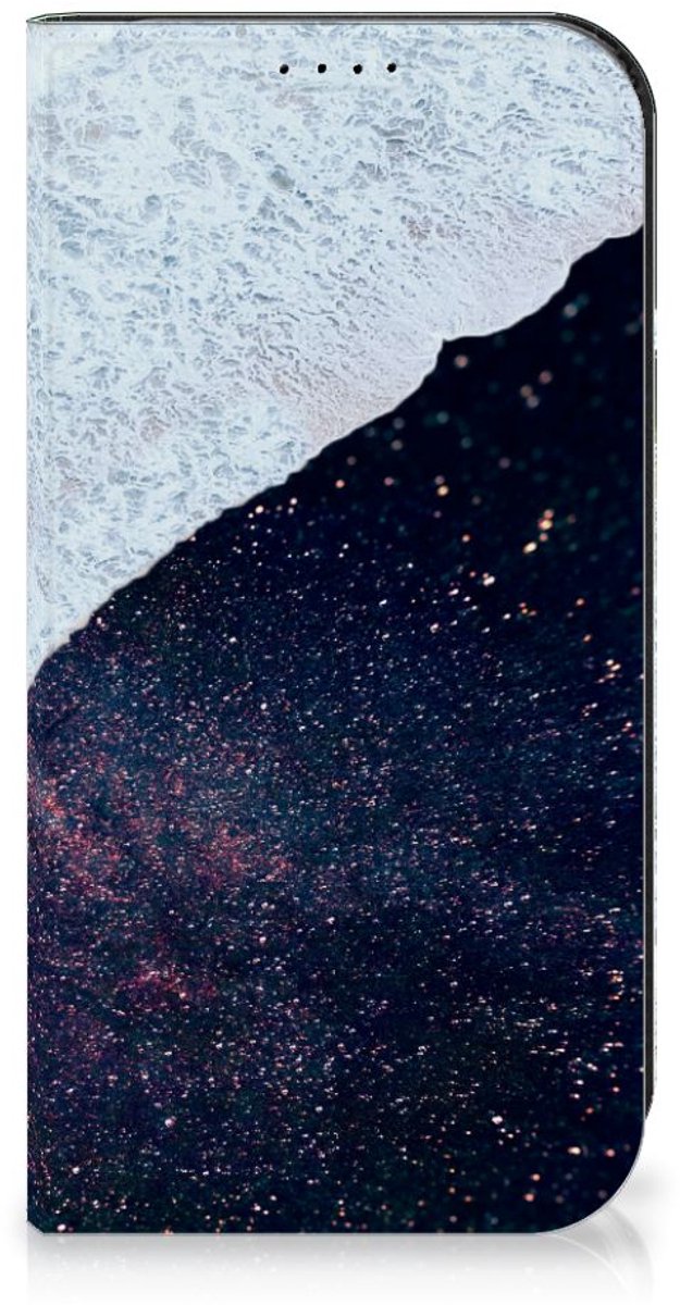 iPhone 15 Pro Stand Case Sea in Space