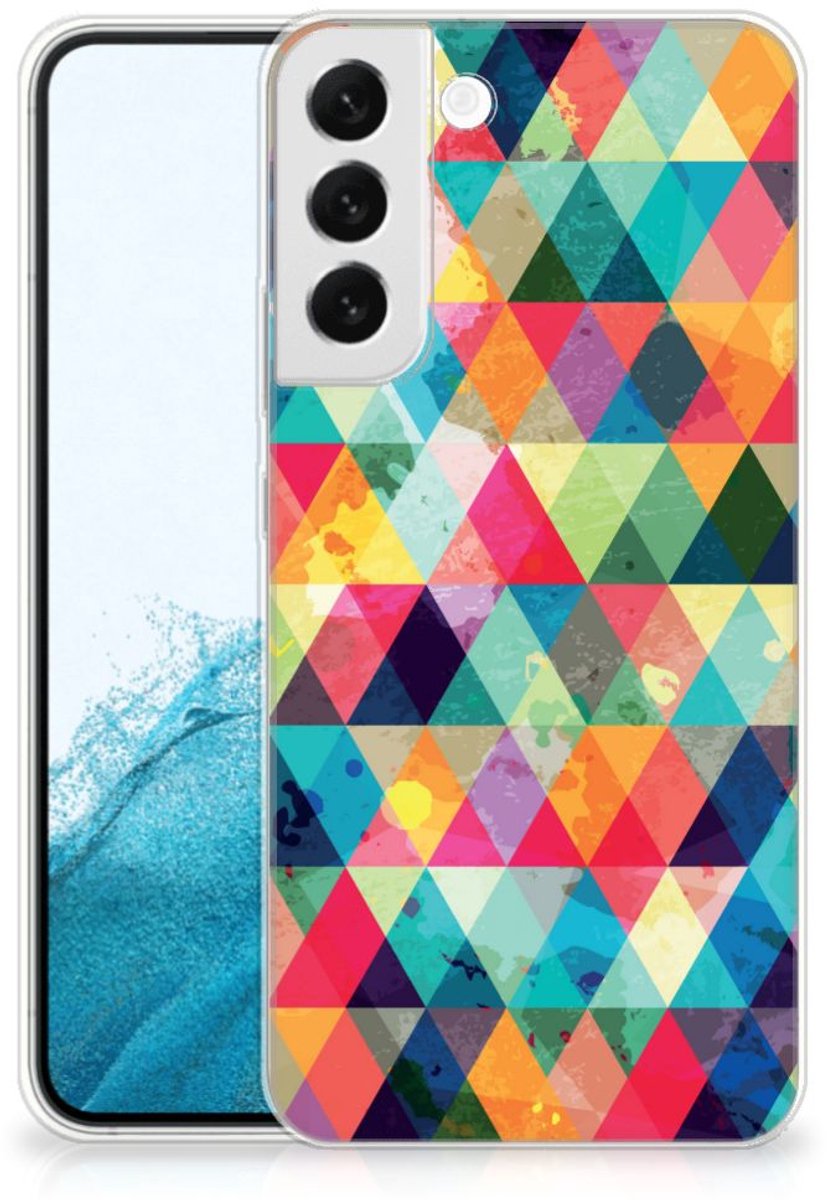 Samsung Galaxy S22 Plus TPU bumper Geruit