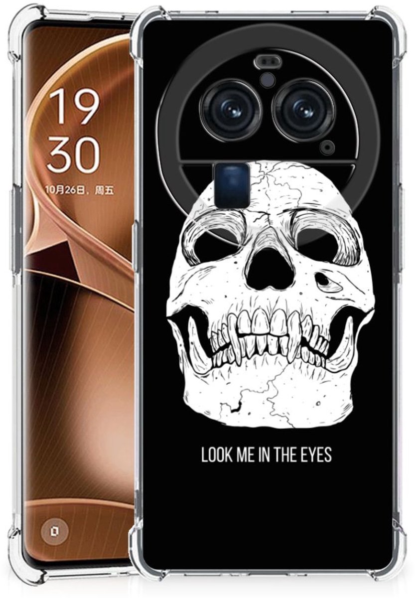 Extreme Case OPPO Find X6 Pro Skull Eyes