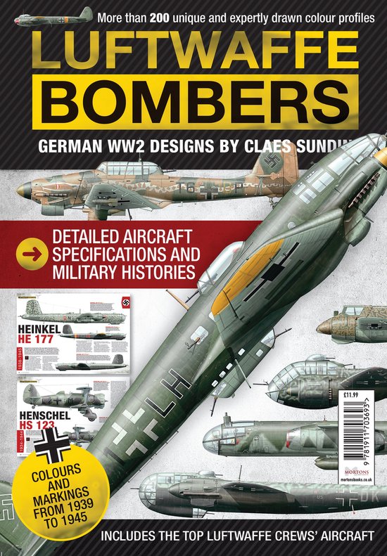 Luftwaffe Bombers - cover