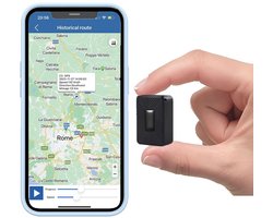 GPS Tracker Auto - Magnetische GPS Tracker - Locatie Tracker - Auto Tracking Systeem - GPS Tracker Auto Zonder Abonnement - SIM Kaart - Anti-Diefstal - Auto Tracker - Waterdicht - 25 Dagen Batterijduur - Zwart