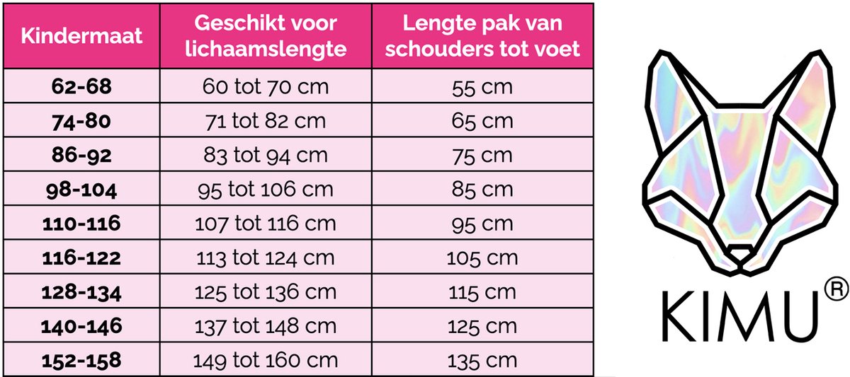 KIMU® Onesie Regenboog Eenhoorn Pakje - Maat 86-92 - Eenhoornpakje Unicorn Kostuum Kleuren Pak - Babypakje Dreumes Pyjama Zacht Boxpakje Festival — afbeelding 6