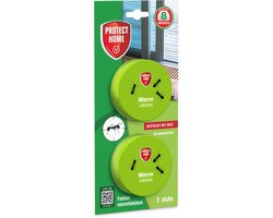 Protect Home Fastion Mierenlokdoos 2 stuks | lokdoos tegen mieren binnen en buiten | werkt tot 8 weken