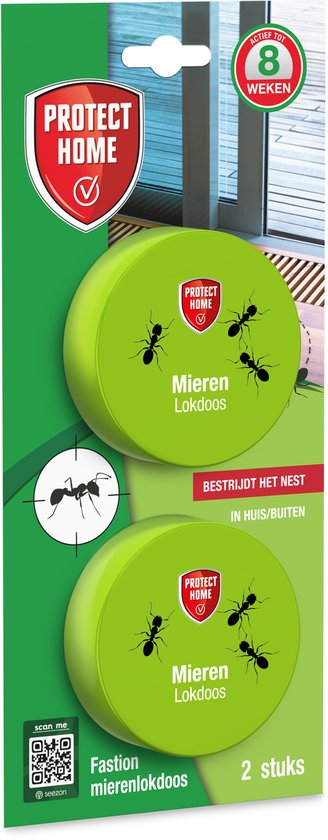 Protect Home Fastion Mierenlokdoos