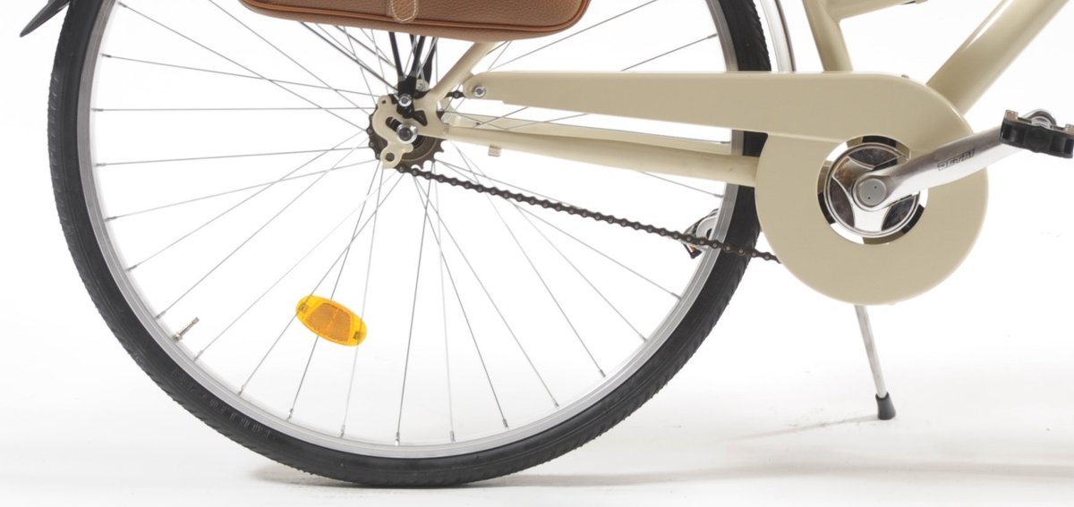 Cityfahrrad 28 inch 603 Lady, BEIGE CAPPUCCINO