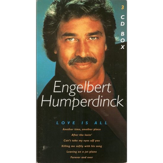 CD Album - Engelbert Humperdinck - Love Is All