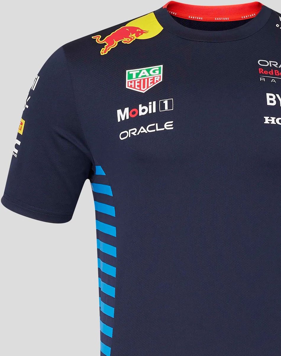 Heren - Team T-Shirt 2024 - Red Bull Racing XL - Max Verstappen