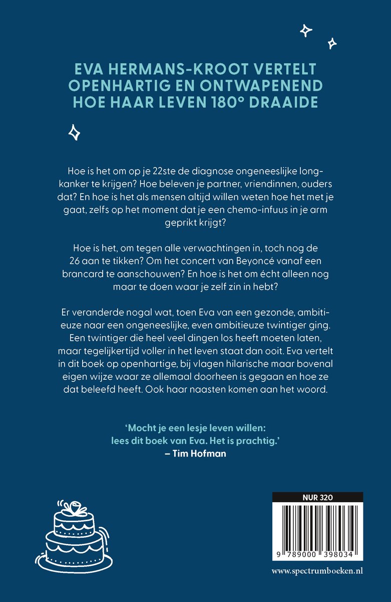 Longeneeslijk - back cover