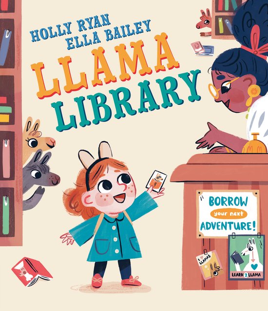 Llama Library - cover
