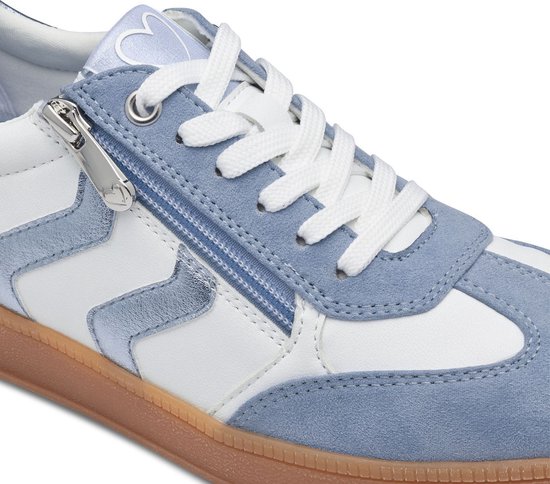 Marco Tozzi Dames 2-23739-44 sneakers, crème, 36 EU, crème, 36 EU