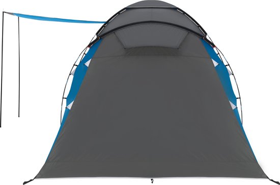 Coleman Spruce Falls 6 familietent - 6 persoons tent - waterdicht en lichtgewicht - blauw/zwart van Coleman — afbeelding 2