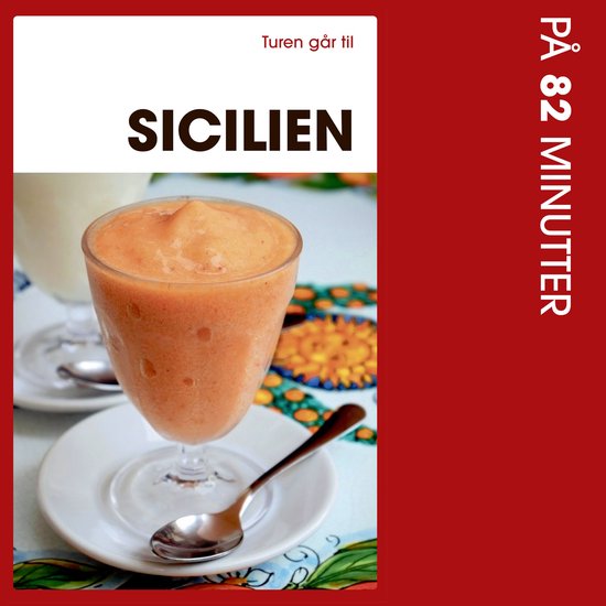 Turen går til Sicilien på 82 minutter - cover
