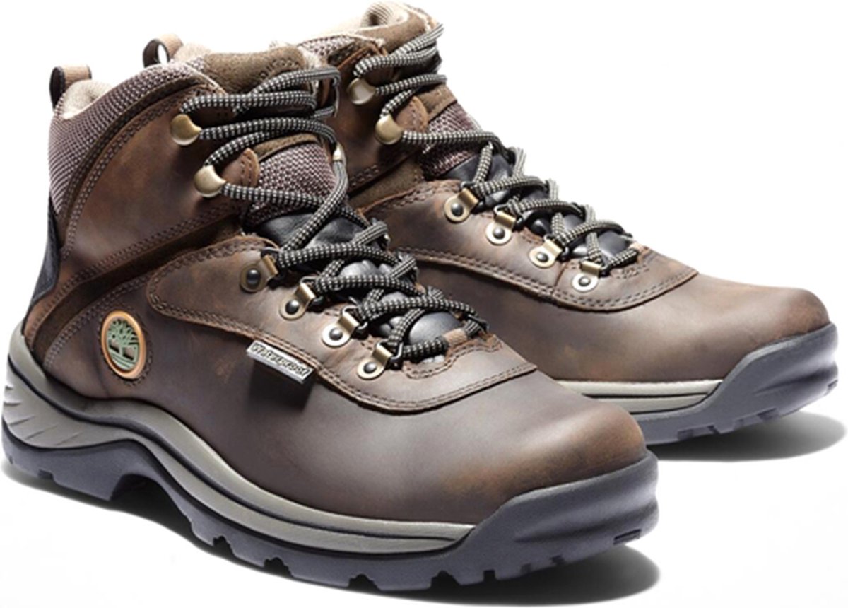 Timberland Witte Ledge Mid Lace Waterdichte HK Heren Hiking Laarzen TB 112135