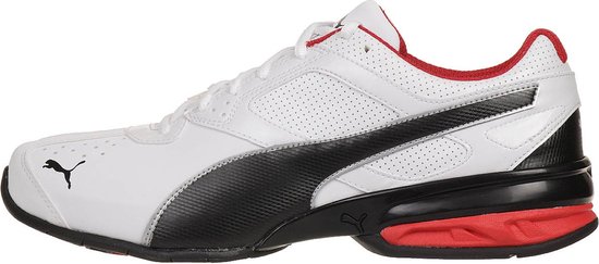 Chaussures de course pour hommes Puma Tazon 6 FM 189873 02 blanc