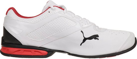 Chaussures de course pour hommes Puma Tazon 6 FM 189873 02 blanc