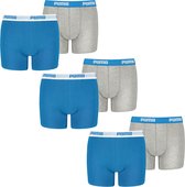 BOXERS 6 PACK Puma Boxer Boxershorts Jongens Kinderondergoed