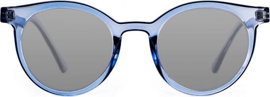 Zonnebril CLASSIC-Kelim Blue van Parafina — afbeelding 4