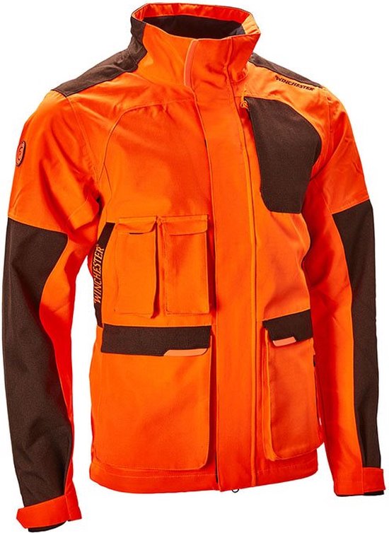 Foto: Winchester jas heren leger jacht trekking extra veel zakken techwear orion blaze 3xl