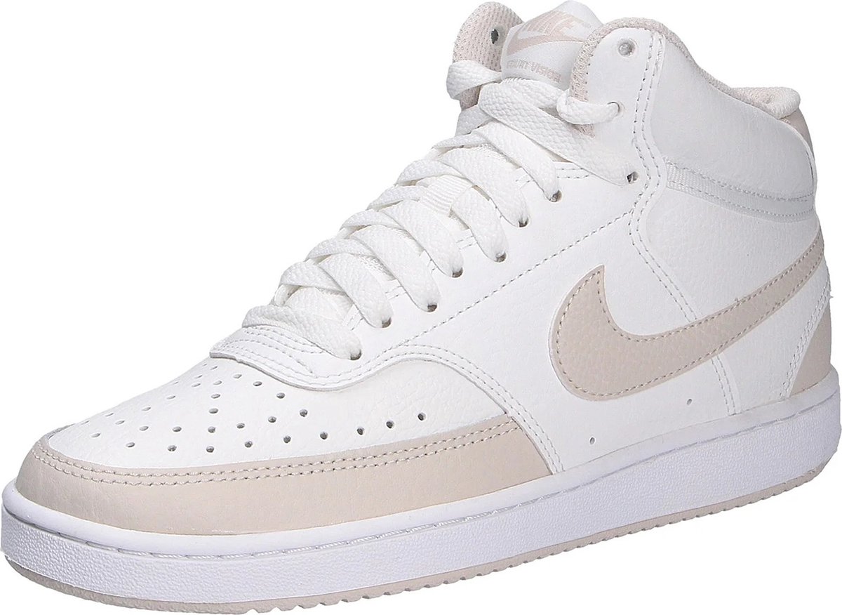 NIKE Court Vision Mid damessneaker CD5436 106 Wit