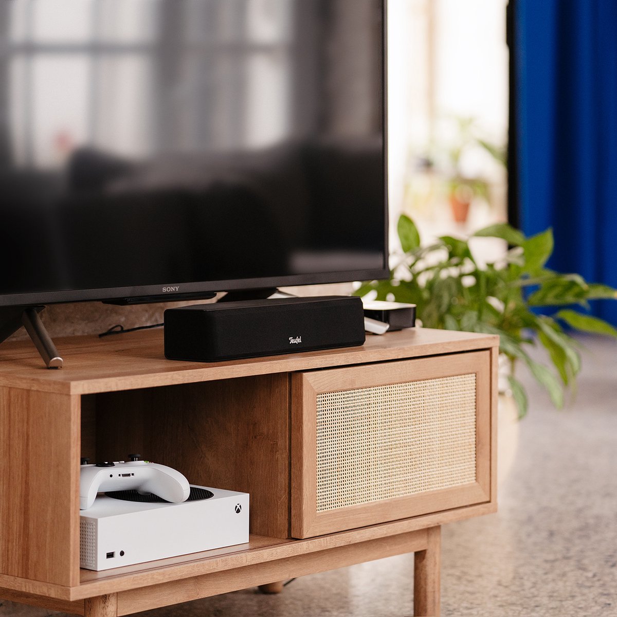 Teufel CINEBAR ONE+ Soundbar met Subwoofer Zwart - afbeelding 3