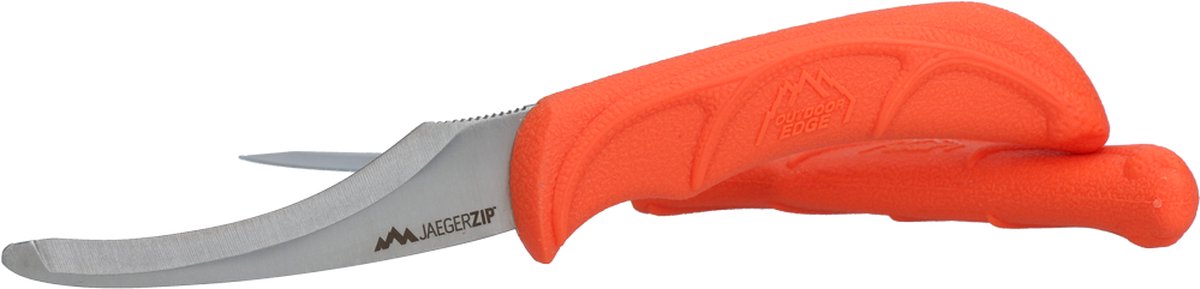 Outdoor Edge JaegerPair Knifes - Survival Mes - Roestvrijstaal Jachtmes - 2 Stuks - 21.8 cm