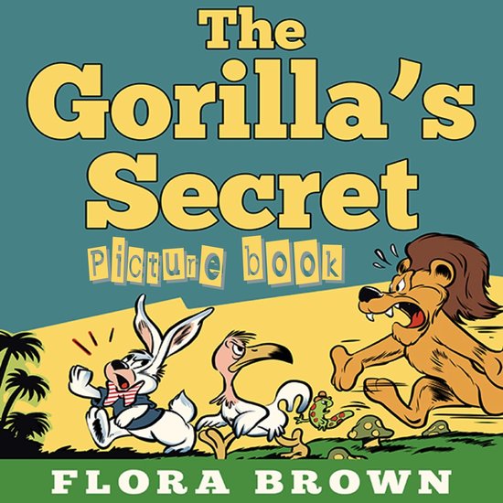 The Gorilla's Secret - cover
