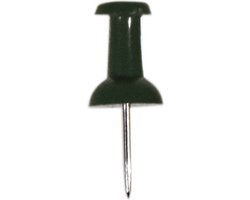 Alco punaises - set 40x - zwart - voor prikbord