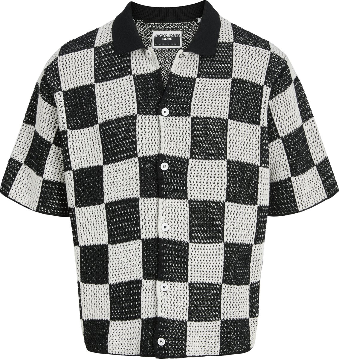 Jack & Jones Gebreide overhemd Gebreide overhemd