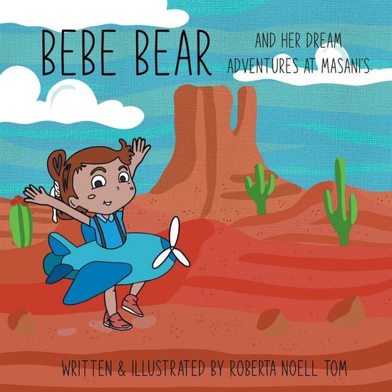 Bebe Bear And Her Dream Adventures at Masani's - cover