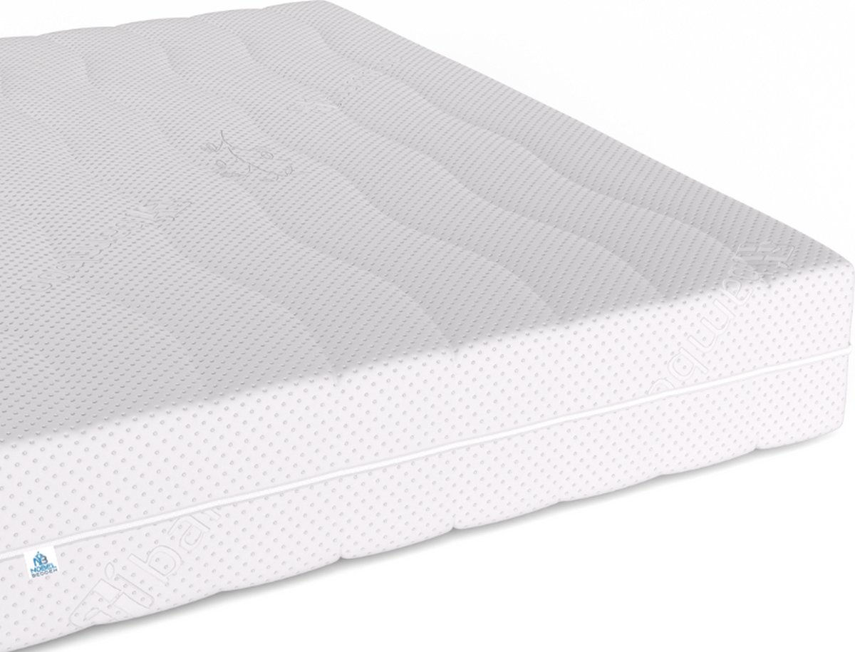 Nobel Bedden 180x200 - 14cm dik - 7 zones - Koudschuim - Afritsbare hoes - Premium hotelkwaliteit