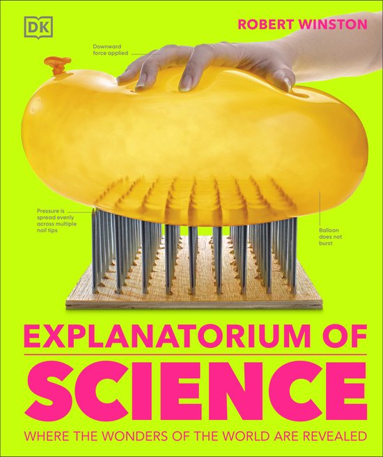 DK Explanatorium- Explanatorium of Science - cover