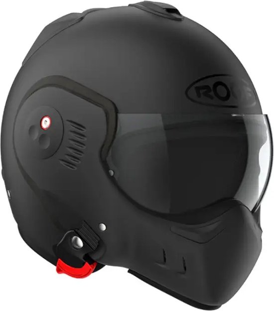 Casque ROOF Boxer Alpha noir mat taille S