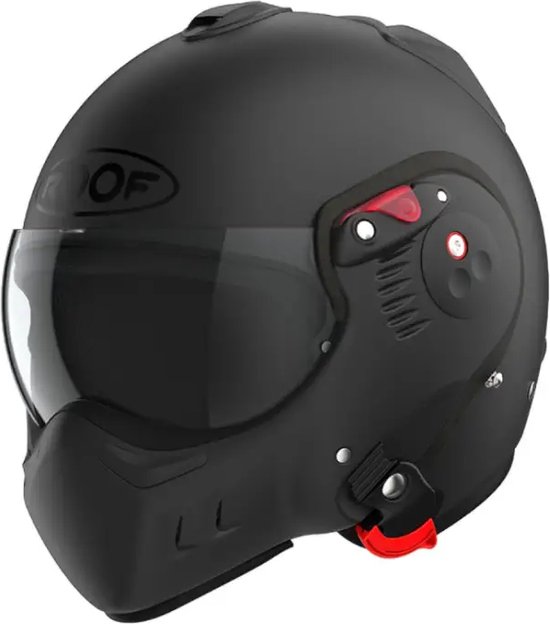 Casque ROOF Boxer Alpha noir mat taille S