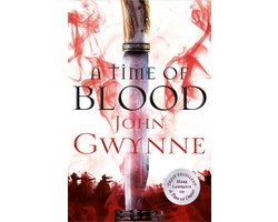 Omslag van Of Blood and Bone2-A Time of Blood