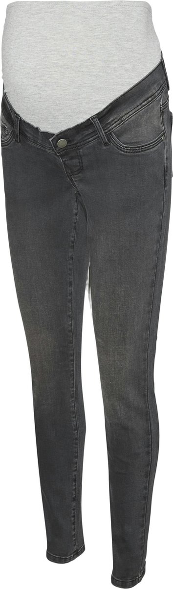 Mama Licious Slim fit zwangerschapsjeans Slim fit Mid waist Jeans