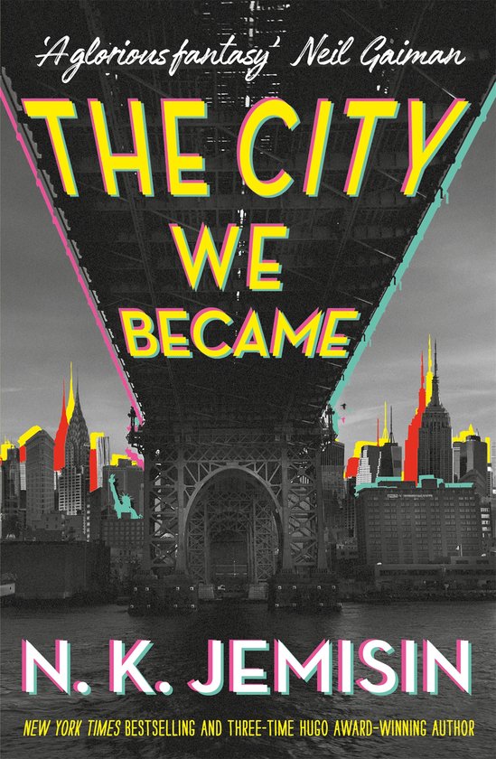 The City We Became The Great Cities Trilogy - cover