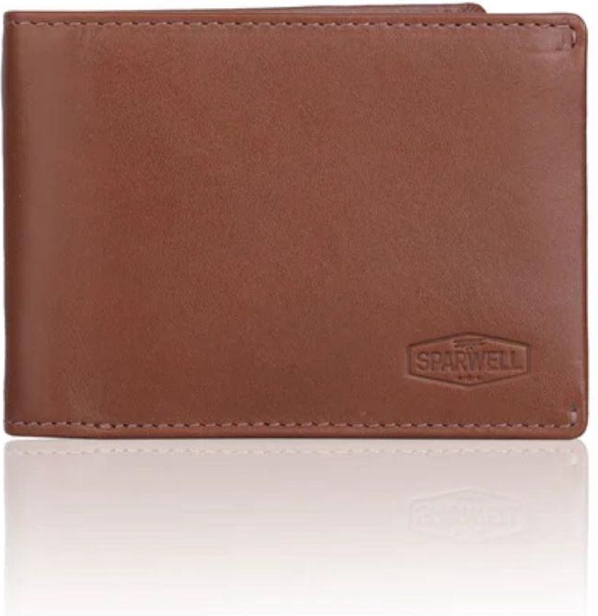 Sparwell | Oberon Cedar | Leren Billfold portemonnee