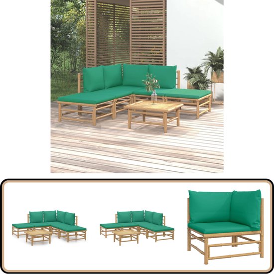 Tuintafel kopen | Duurzaam bamboe
