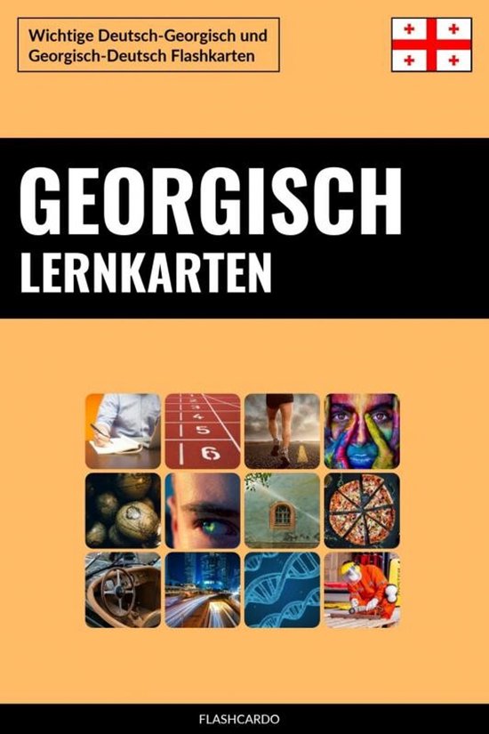 Georgisch Lernkarten - cover