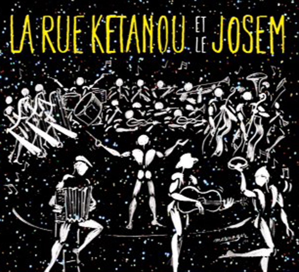 La Rue Kétanou Et Le Josem - La Rue Ketanou Et Le Josem (CD)