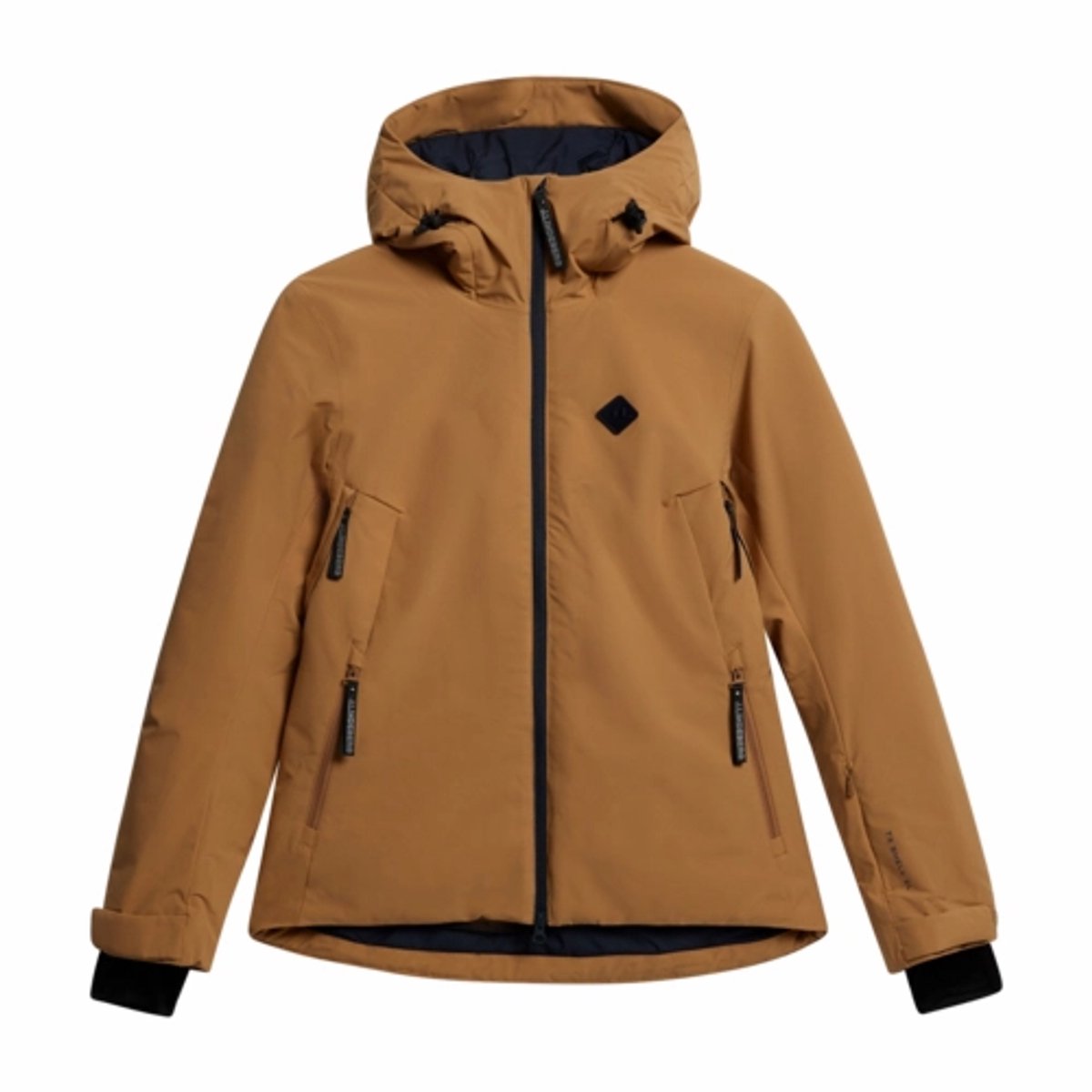 Ski Jas J.Lindeberg Women Starling Jacket Chipmunk Bruin