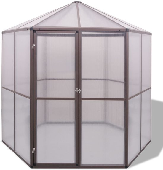 tectake® Tuinkas - Kas, Tomatenhuis, broeikas, Plantenhuis - UV