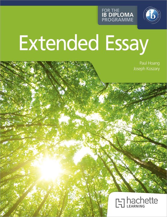 For the IB Diploma - Extended Essay for the IB Diploma - cover