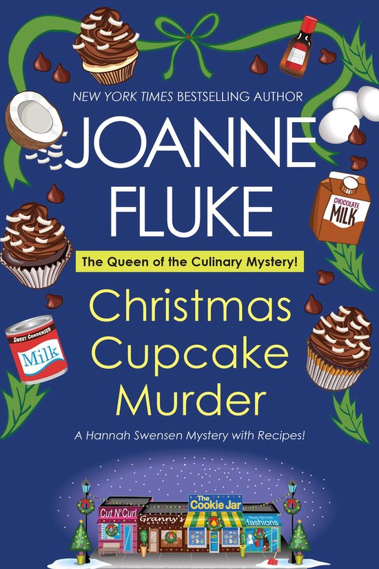 A Hannah Swensen Mystery 26 - Christmas Cupcake Murder - cover